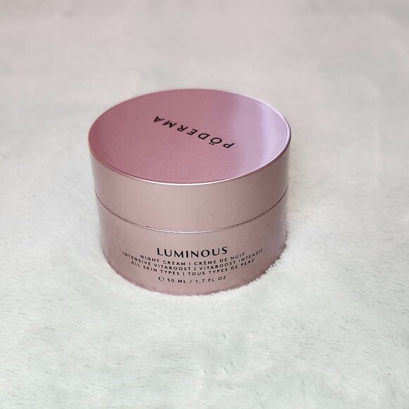 Pö Derma Luminous Night Cream 50 ml - Picture 7 of 10